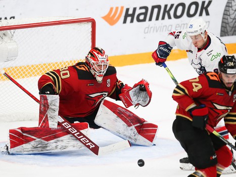 07.02.2021. «Авангард» - «Нефтехимик» 4:2