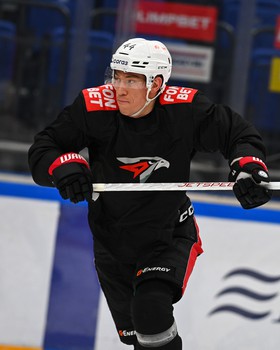 Раскатка «Авангарда» перед выездным матчем с ЦСКА