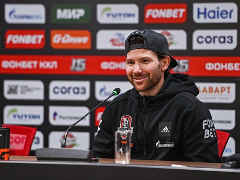 Открытая тренировка «Авангарда» перед плей-офф