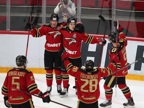 06.03.2022. «Авангард» - «Ак Барс» 2:0