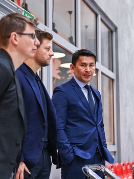 Андрей Аршавин побывал в Академии «Авангарда»