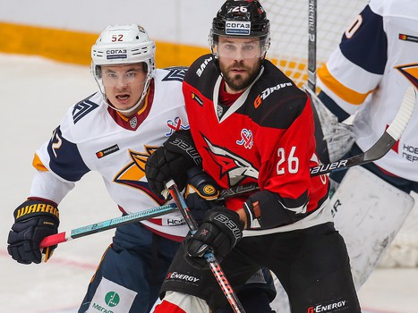 01.12.2018. «Авангард» - «Металлург» Мг 1:2