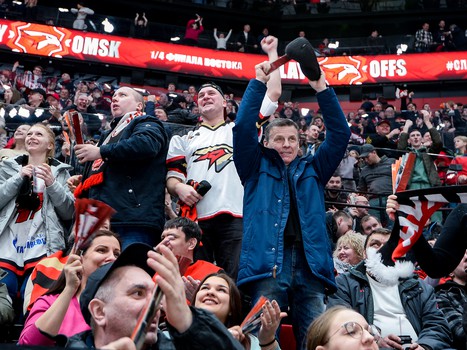 «Авангард» - «Сибирь» 4:1. Вокруг матча