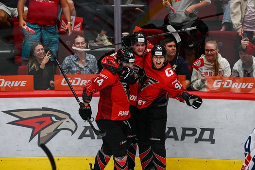 23.08.2025. «Авангард» - «Локомотив» 3:0