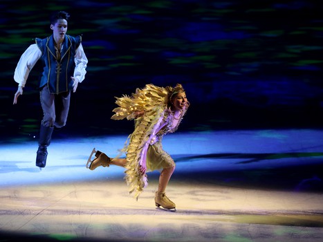 Шоу «Спящая красавица» в Дубае