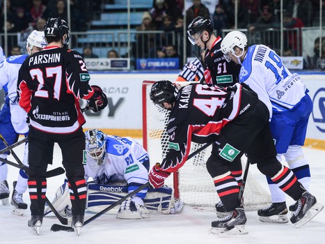 02.11.2014 "Авангард" - "Нефтехимик" 5:1