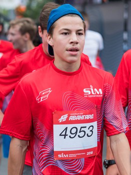 Как "Авангард" SIM-2018 бежал!