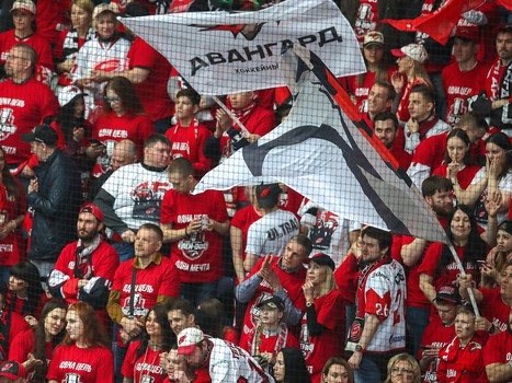 17.04.2019. «Авангард» - ЦСКА 0:2