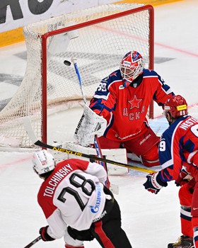 30.11.2022. ЦСКА - «Авангард» 2:3