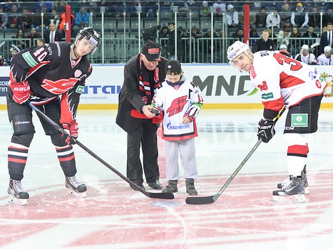 27.10.2014 "Авангард" - "Трактор" 3:0