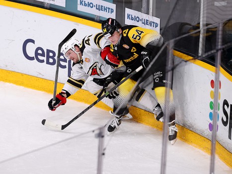 10.12.2021. «Северсталь» - «Авангард» 2:3