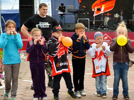 "Территория Авангарда". Часть 1. Площадь у "Арены Омск"