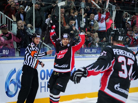 14.09.2015. "Авангард" - ХК "Сочи" 5:1