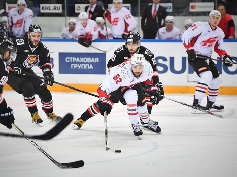 17.11.2016. "Амур" - "Авангард" 0:3