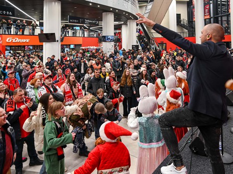 «Авангард» - «Нефтехимик» 4:3 Б. Вокруг матча