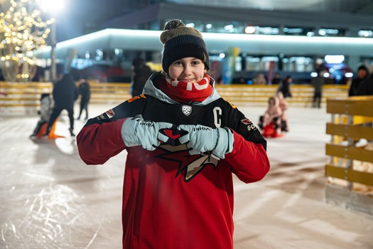 Новогоднее FONBET Шоу у СКК им. В. Блинова