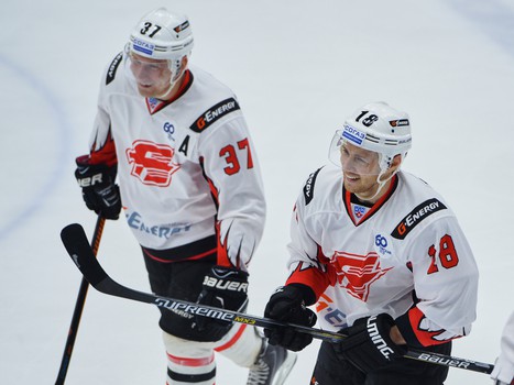 22.09.2015. "Барыс" - "Авангард" 1:4