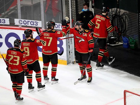 27.02.2021. «Авангард» - «Барыс» 5:2