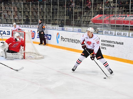 09.12.2016. "Металлург" Нк - "Авангард" 2:3 Б