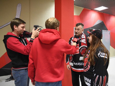 21.12.2019. «Авангард» - «Салават Юлаев» 2:1