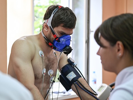 Медицинский осмотр «Авангарда»