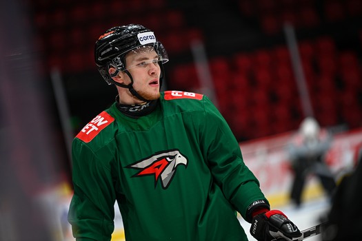 Тренировка «Авангарда»