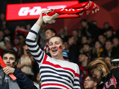 18.03.2019. «Авангард» - «Барыс» 5:0