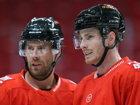 Легионеры готовятся к сезону