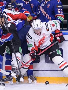 19.10.2014 СКА - "Авангард" 3:2 ОТ