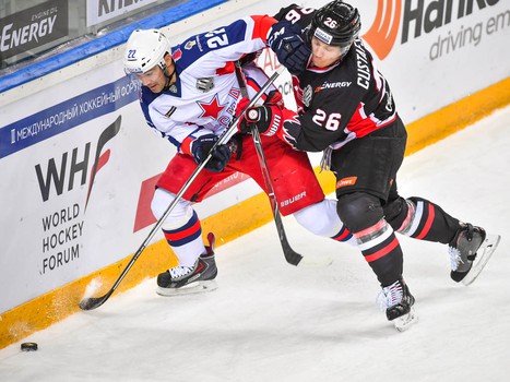 30.10.2017. "Авангард" - ЦСКА 1:2 ОТ