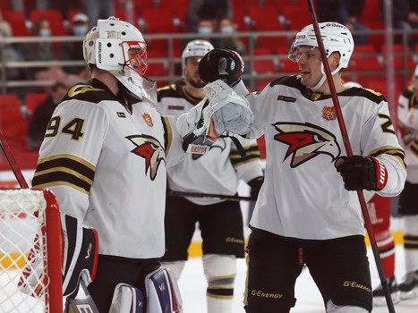 17.09.2021. «Автомобилист» - «Авангард» 1:3