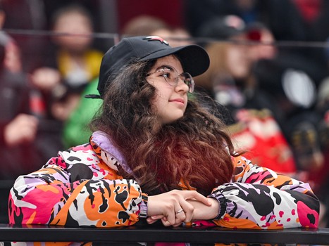 Открытая тренировка «Авангарда» перед финалом Востока