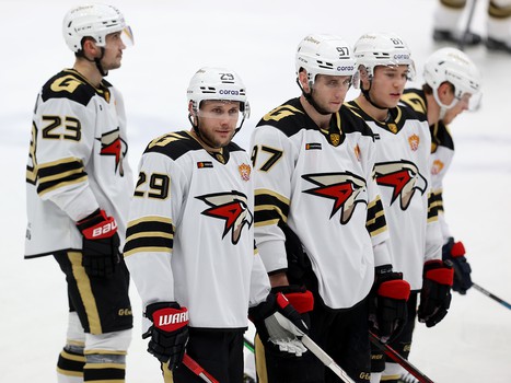 17.11.2021. «Куньлунь Ред Стар» - «Авангард» 1:4