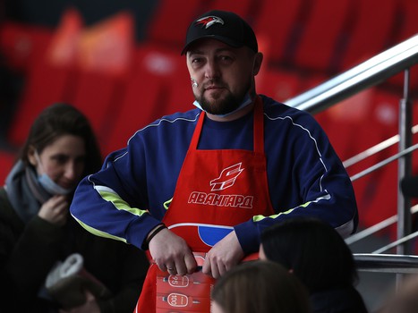 06.12.2021. «Авангард» - «Динамо» Рига 4:1