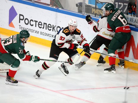 05.04.2021. Финал Востока, 2 матч. «Ак Барс» - «Авангард» 0:2