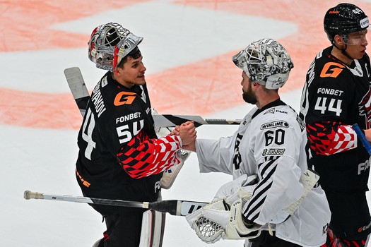 13.11.2025. «Авангард» - «Трактор» 3:2