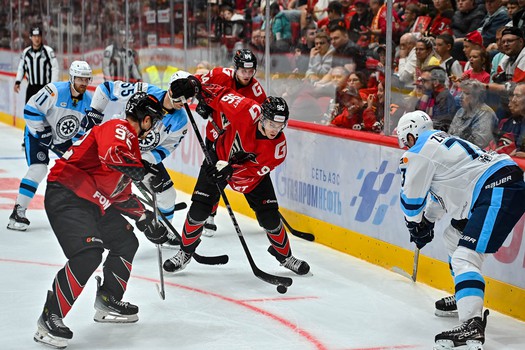 20.08.2025. «Авангард» - «Сибирь» 3:2 ОТ