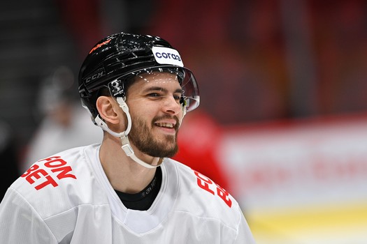 Раскатка «Авангарда» перед матчем с ХК «Сочи»