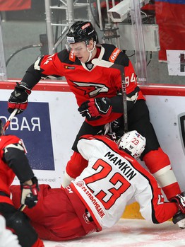 21.11.2019. «Авангард» - «Автомобилист» 1:2 ОТ