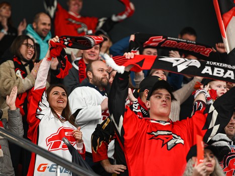 «Авангард» - «Ак Барс» 2:0. Вокруг матча