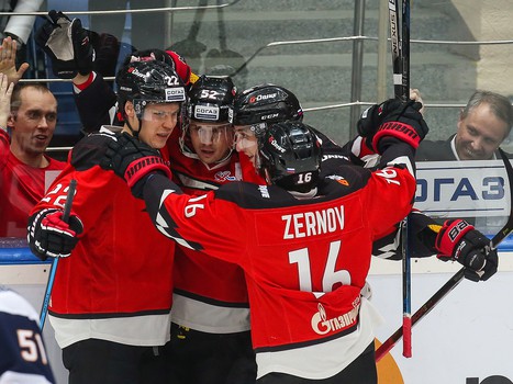 01.12.2018. «Авангард» - «Металлург» Мг 1:2