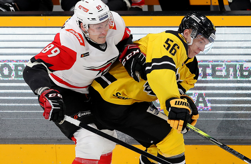 День игры: 6 декабря, 20:00 (омск.вр.) «Северсталь» - «Авангард»