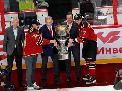 28.04.2021. Финал Кубка Гагарина, 6 матч. «Авангард» - ЦСКА 1:0