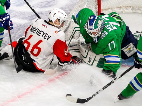 22.10.2018. «Салават Юлаев» - «Авангард» 0:1 ОТ
