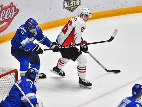 15.11.2017. "Барыс" - "Авангард" 1:2 Б