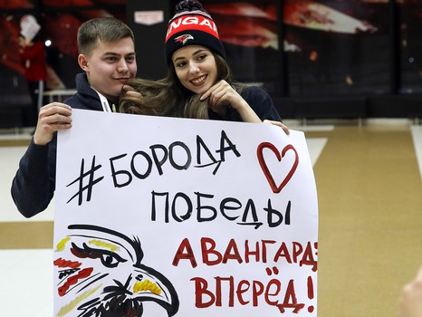 22.02.2019. «Авангард» - «Сибирь» 7:3