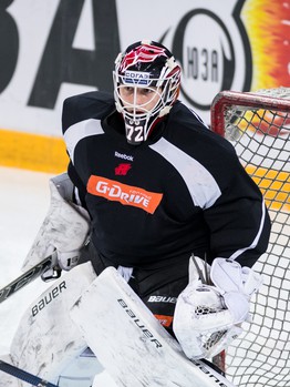 Раскатка "Авангарда" перед матчем с "Торпедо"