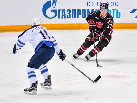 24.11.2016. "Авангард" - "Нефтехимик" 1:3