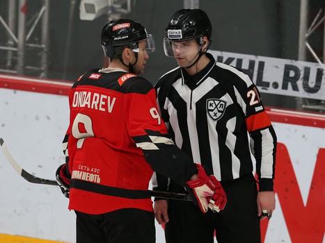 25.11.2019. «Авангард» - «Витязь» 3:0