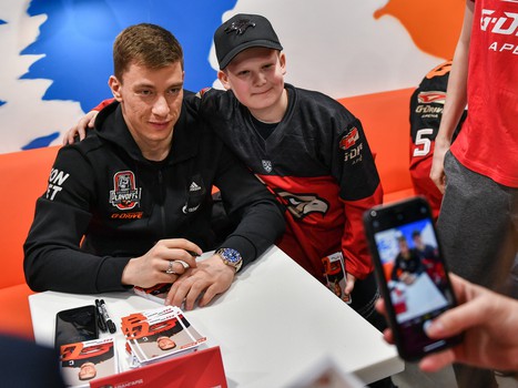 Закрытие сезона 2022/23 на G-Drive Арене. Часть 1